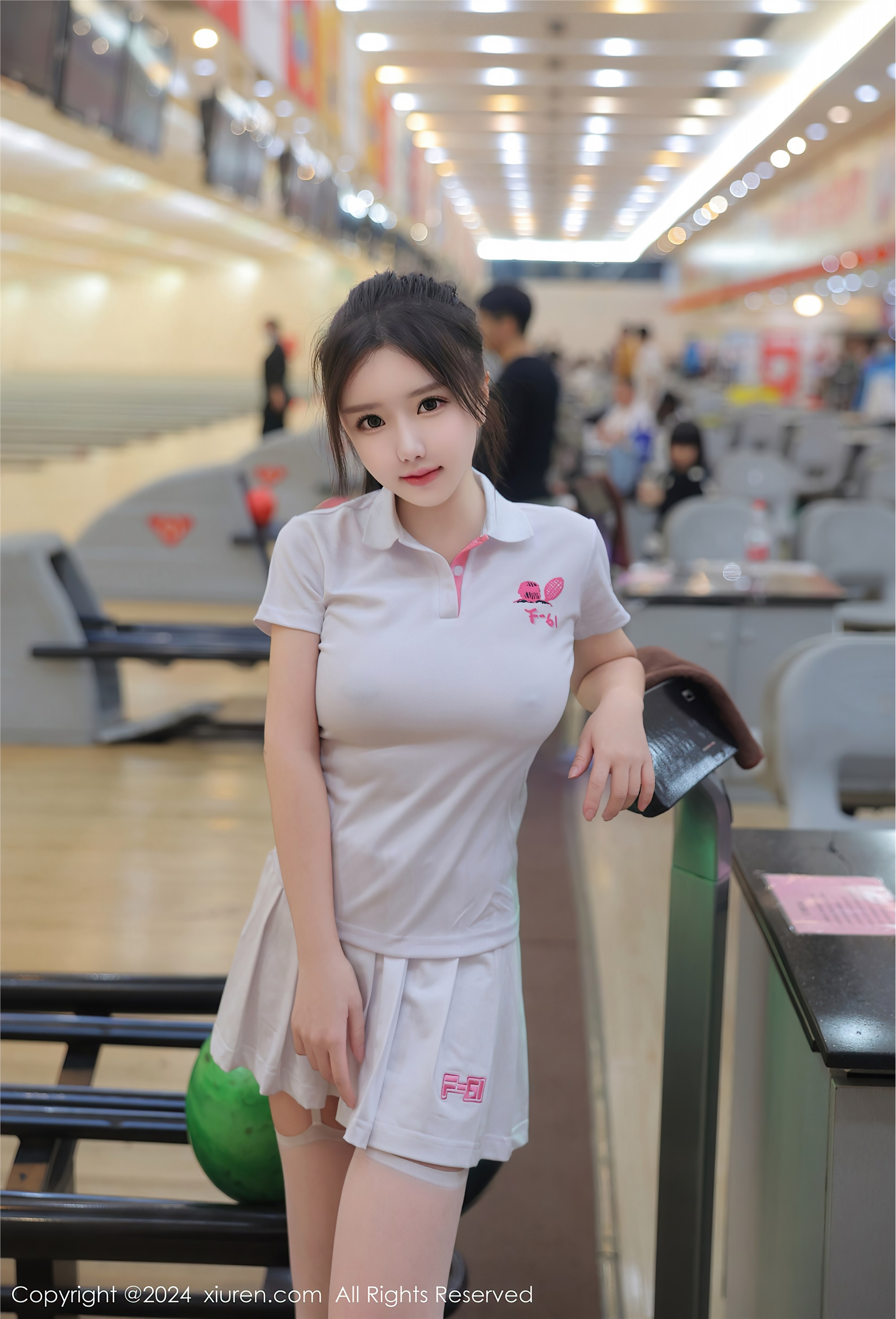 Xiuren秀人网 2024.02.20 NO.8118 小薯条nienie